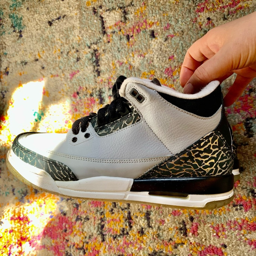 Jordan 3 Retro Wolf Grey (GS)